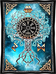 Tapisserie art viking nordique viking Accueil - Accessoires et Décorations Naty Shop Default Title