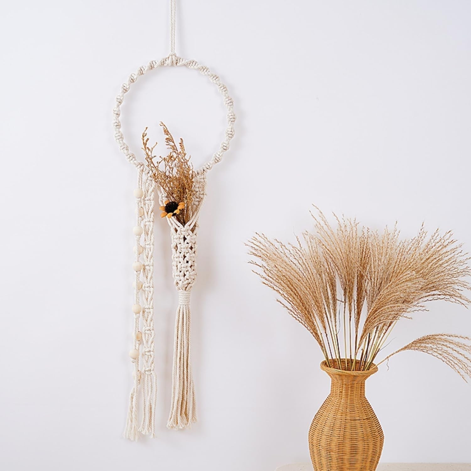 Tapisserie avoik tissée tenture murale décoration chic Maison - Accessoires et Décorations Naty Shop