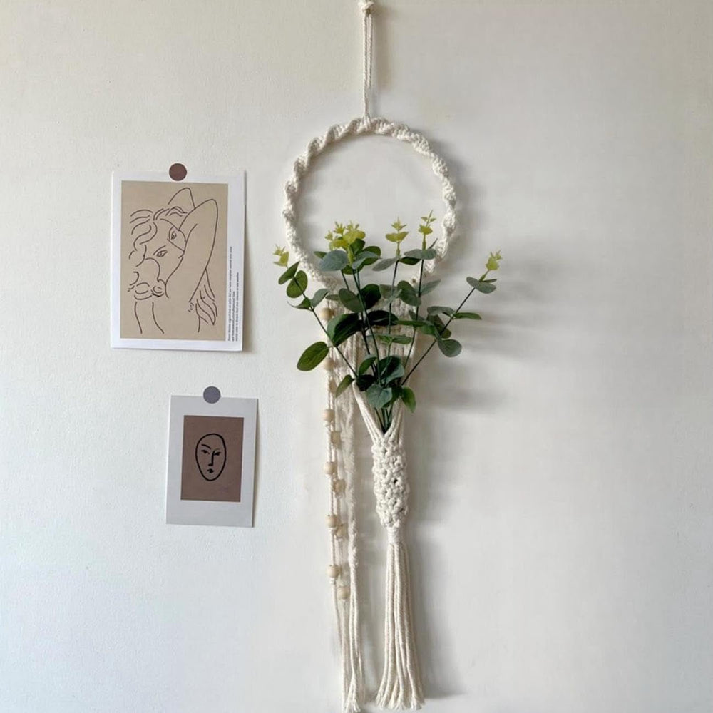 Tapisserie avoik tissée tenture murale décoration chic Maison - Accessoires et Décorations Naty Shop