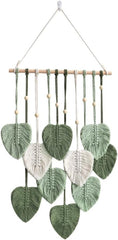 Tapisserie betylfoy perles de bois feuilles vertes Accueil - Accessoires et Décorations Naty Shop Salutations