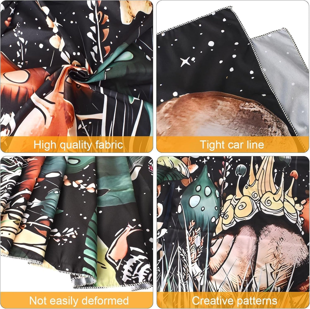 Tapisserie champignons de la jungle suspendus escargots de la forêt Accueil - Accessoires et Décorations Naty Shop