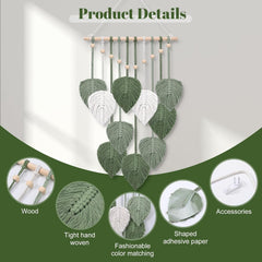 Tapisserie décoration verte pour chambre d'enfant Accueil - Accessoires et Décorations Naty Shop