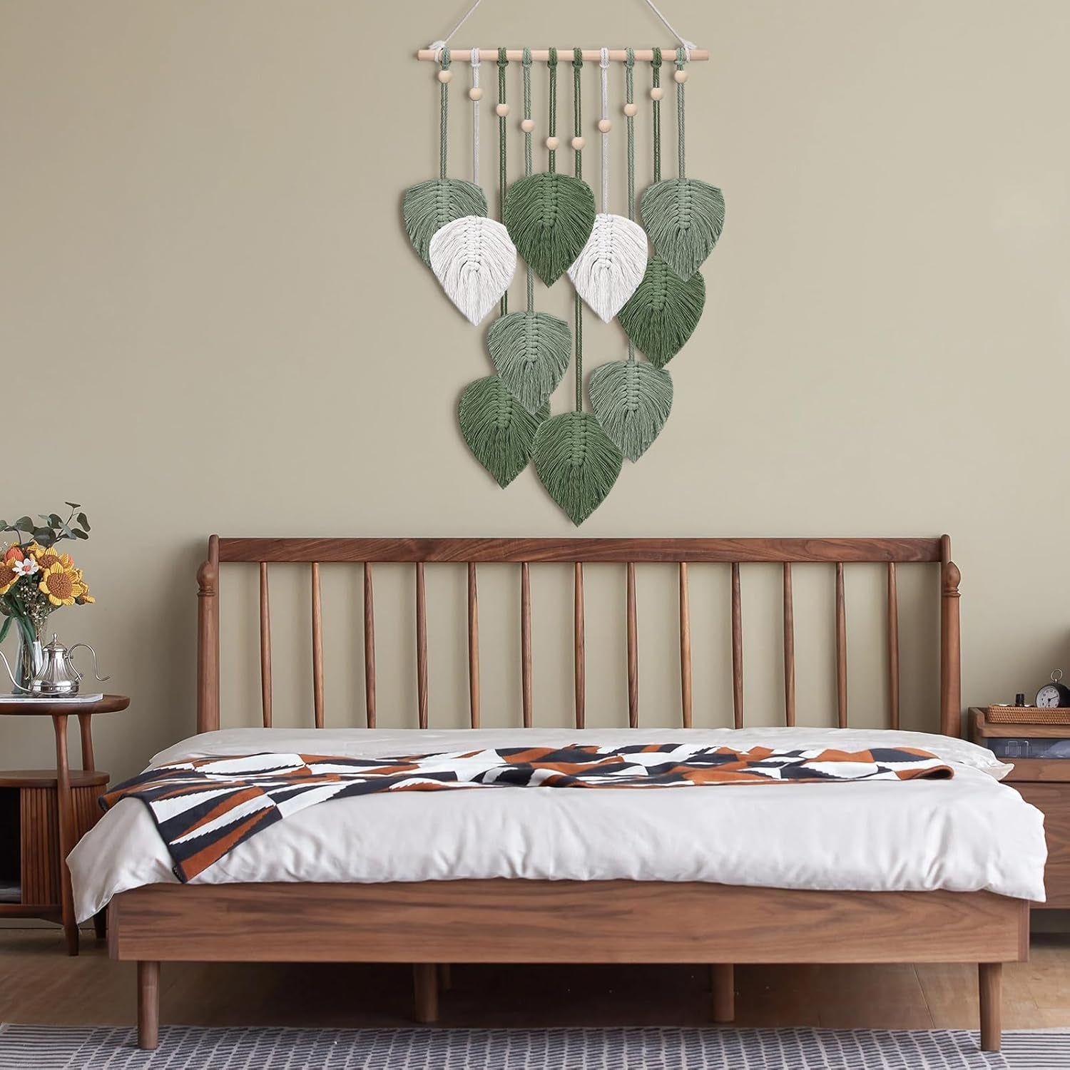 Tapisserie décoration verte pour chambre d'enfant Accueil - Accessoires et Décorations Naty Shop