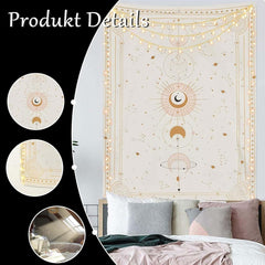 Tapisserie phases de lune mystère constellation Accueil - Accessoires et Décorations Naty Shop