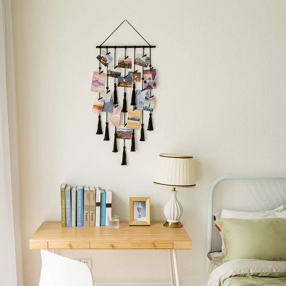 Tapiserie fotografie franghie foto cleme din lemn carlige Casa - Accesorii si Decoratiuni Naty Shop