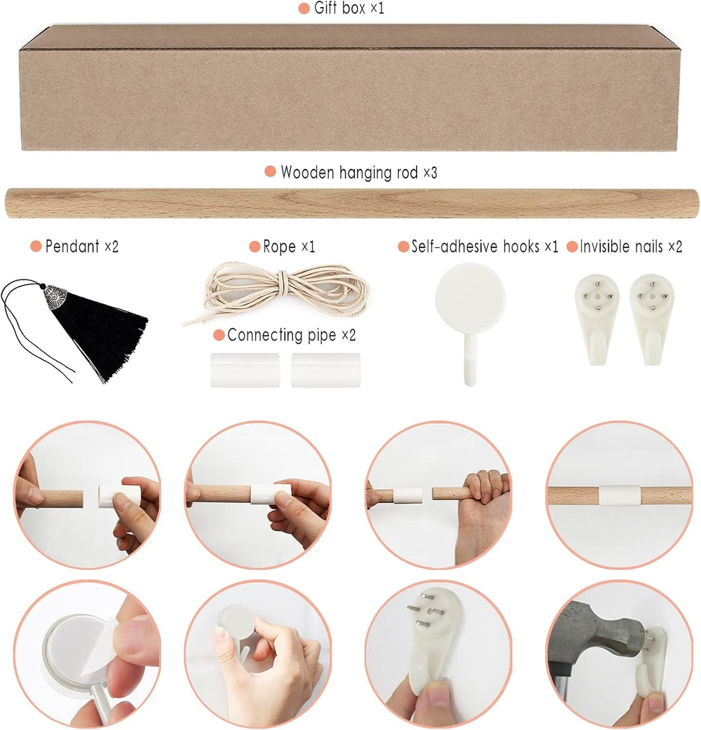 Tapisserie suspendue toile art mural peinture personnages d'anime Maison - Accessoires et décorations Naty Shop