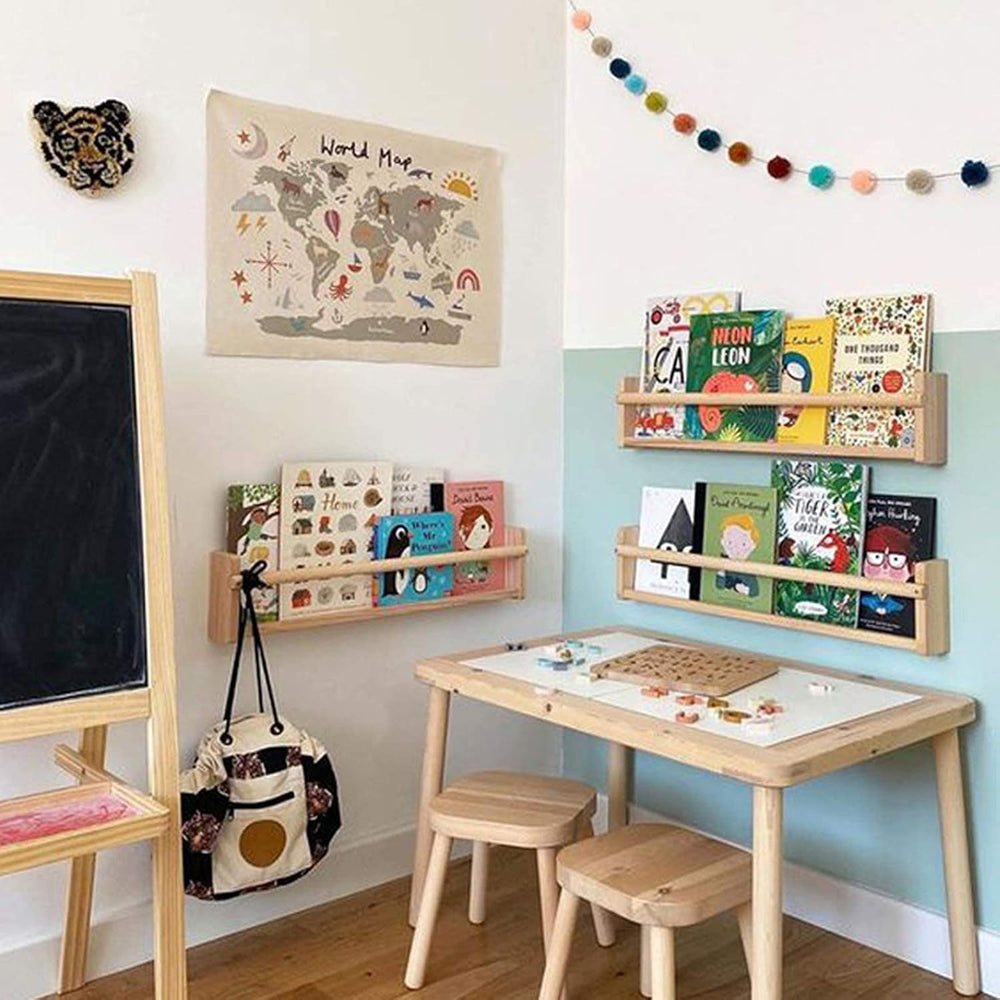 Haokaini tapisserie carte du monde lit bébé photo Accueil - Accessoires et Décoration Naty Shop