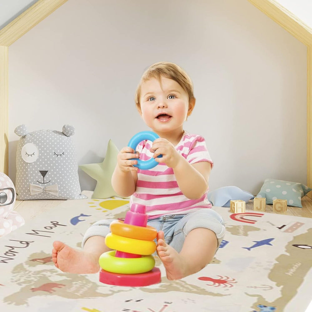 Haokaini tapisserie carte du monde lit bébé photo Accueil - Accessoires et Décoration Naty Shop