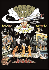 Tapiserie heart rock bandiera originale green day dookie Casa - Accesorii si Decoratiuni Naty Shop Default Title