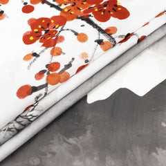 Tapiserie japoneza panza red cherry blossoms sun wall Casa - Accesorii si Decoratiuni Naty Shop