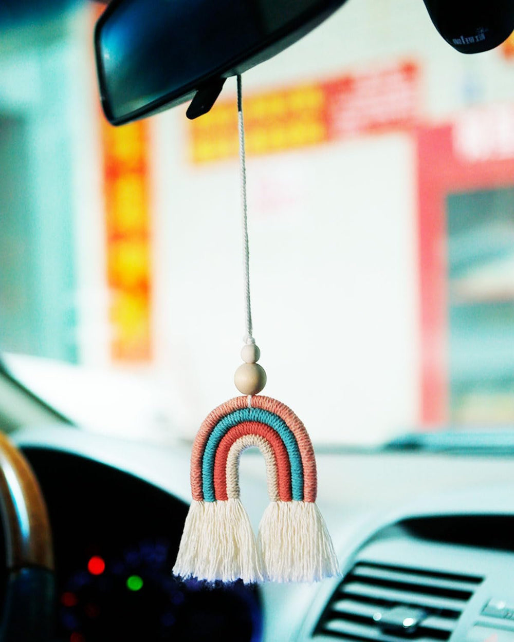 Tapisserie kgduyc pièce tissée main arc-en-ciel14 chambre d'enfant arc-en-ciel Maison - Accessoires et Décorations Naty Shop