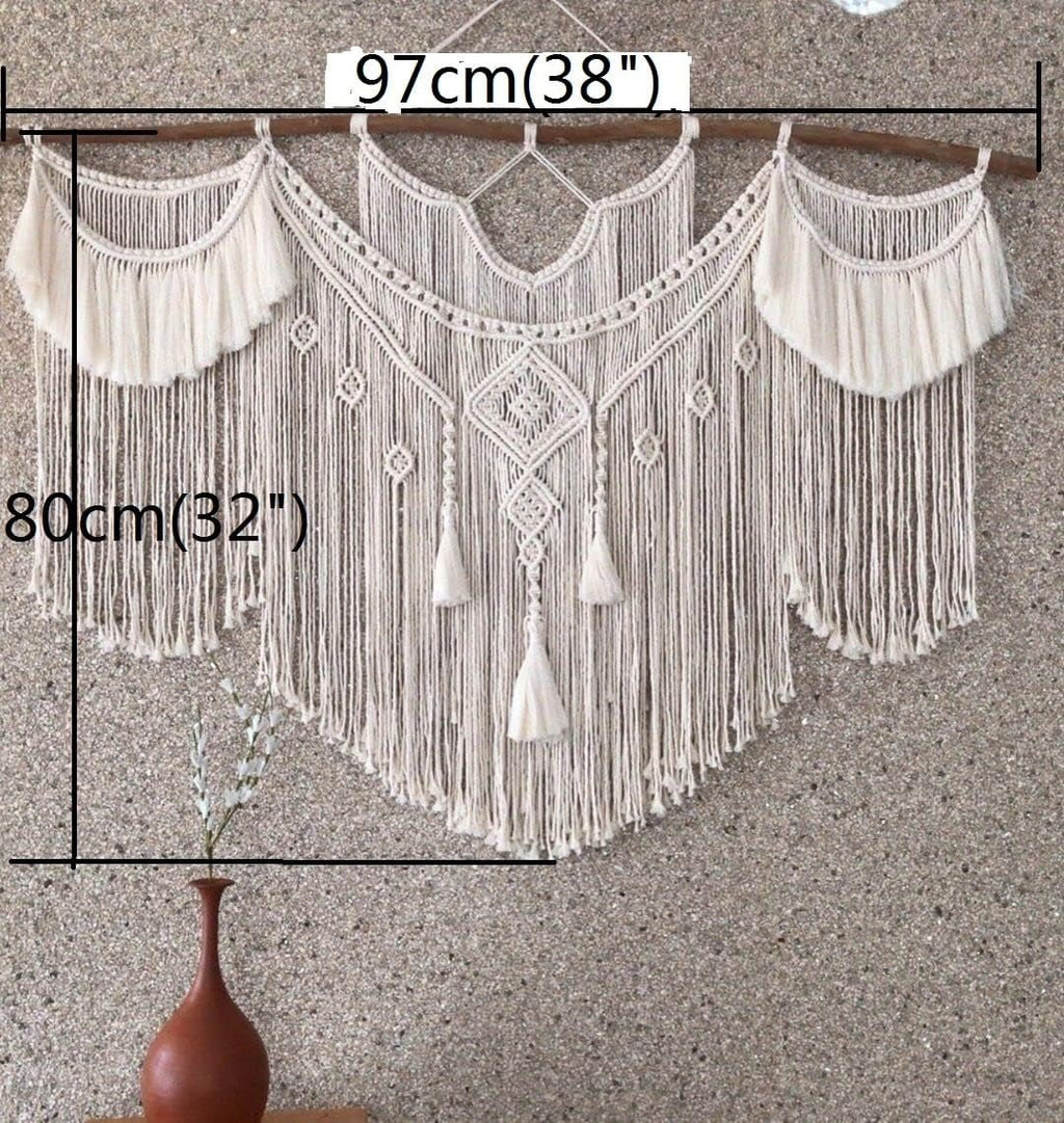 Tapiserie mare boem peste capul pat arte Casa - Accesorii si Decoratiuni Naty Shop