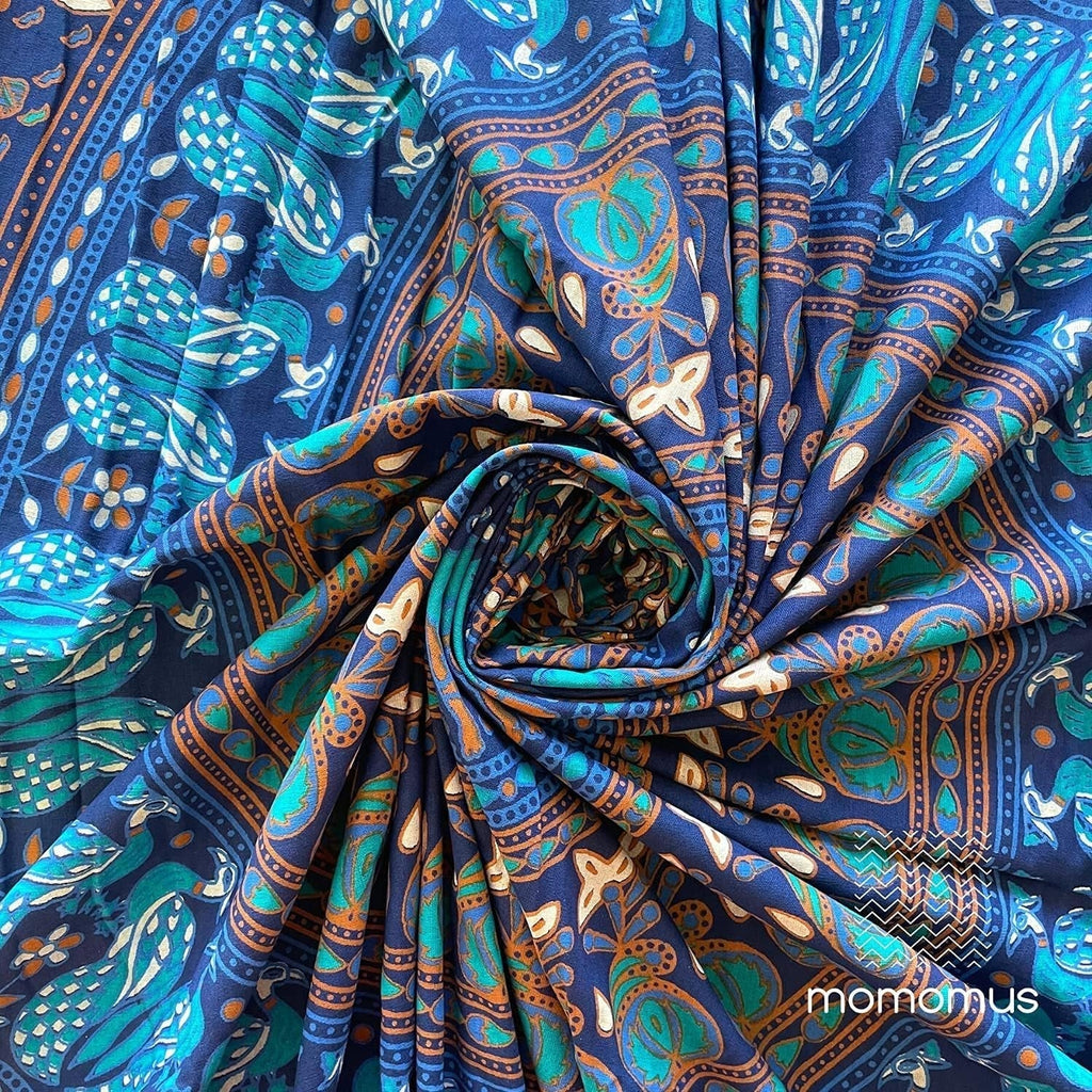 Tapiserie momomus mandala bumbac colorat desene orientale Casa - Accesorii si Decoratiuni Naty Shop