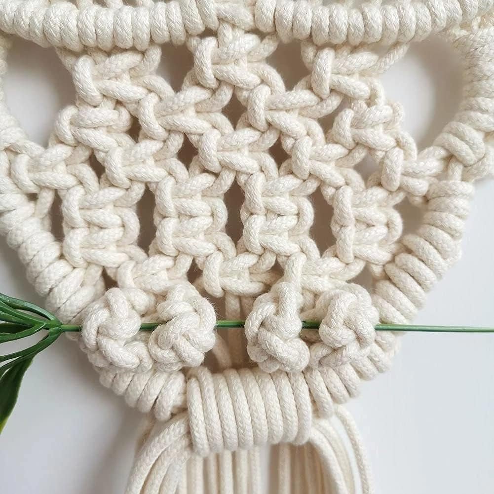 Tapisserie hibou 14 murs décoration coton fait main Accueil - Accessoires et Décorations Naty Shop