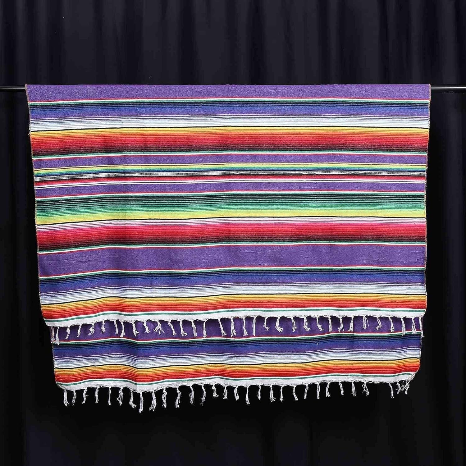 Tapisserie toile table mexicaine mariage mexicain saltillo maison mexicaine - Accessoires et Décorations Naty Shop