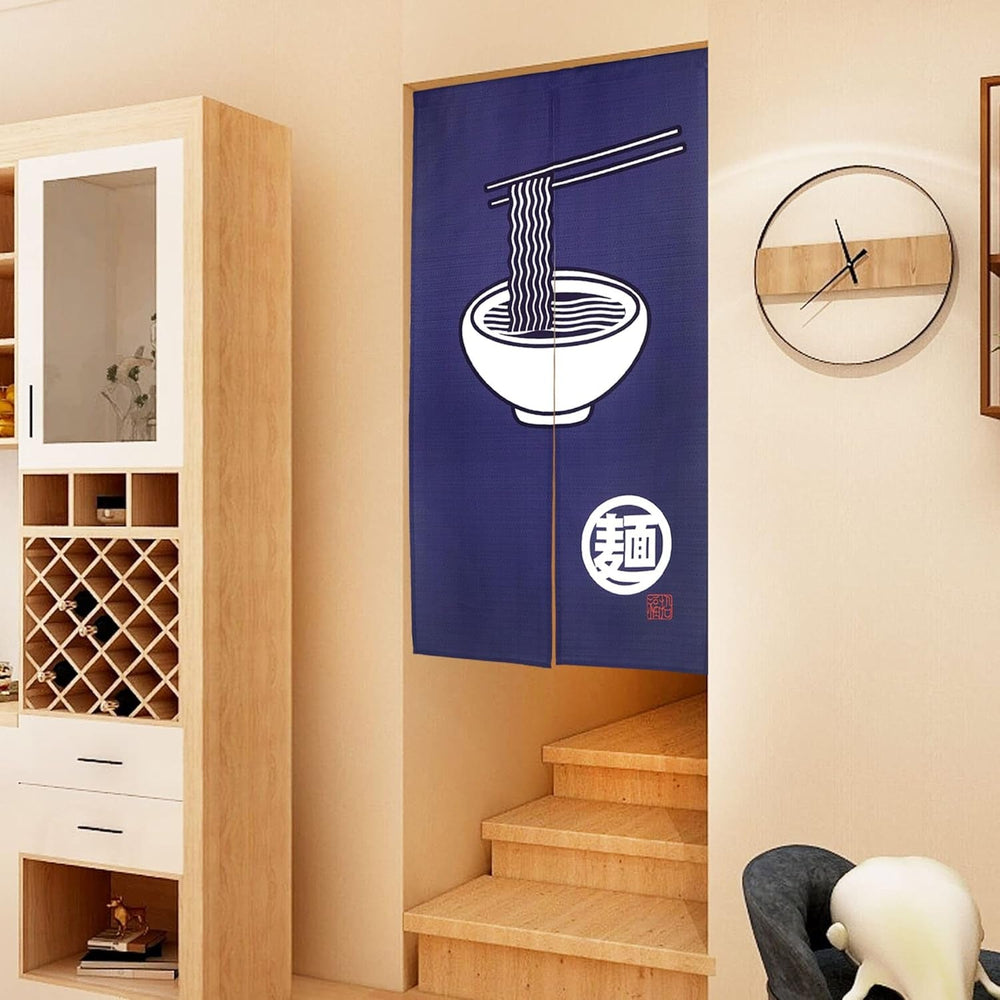 Rideau tapisserie rideaux noren japonais porte longue Maison - Accessoires et Décoration Naty Shop