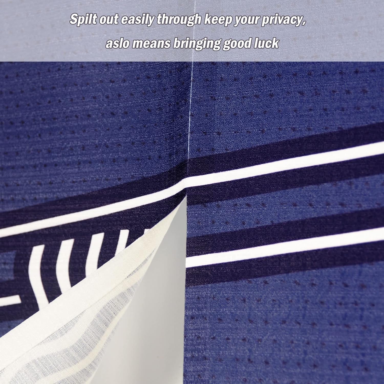 Rideau tapisserie rideaux noren japonais porte longue Maison - Accessoires et Décoration Naty Shop