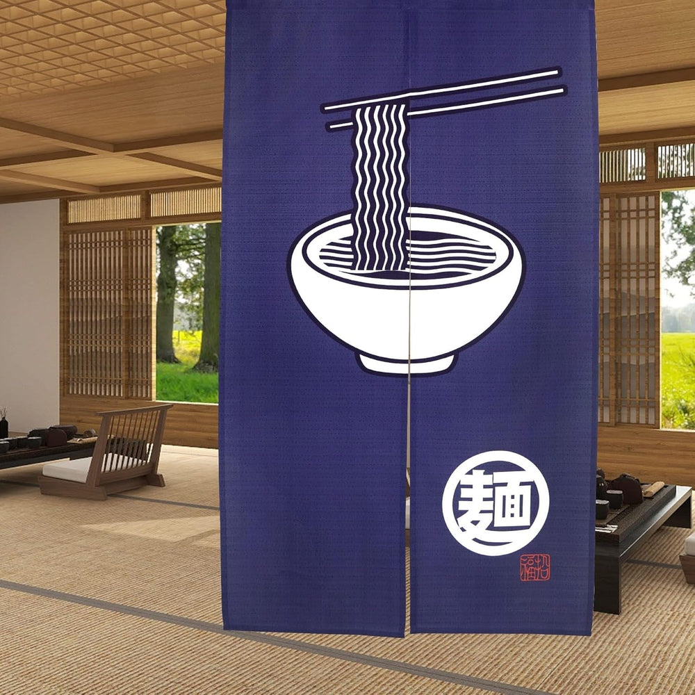 Rideau tapisserie rideaux noren japonais porte longue Maison - Accessoires et Décoration Naty Shop