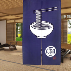 Rideau tapisserie rideaux noren japonais porte longue Maison - Accessoires et Décoration Naty Shop