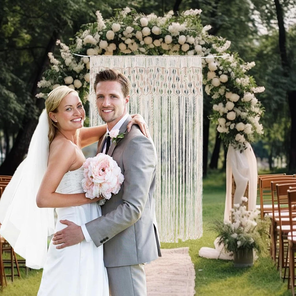 Tapisserie, rideau de porte, tapisserie tissée, séparateur de pièce, Maison - Accessoires et Décorations Naty Shop