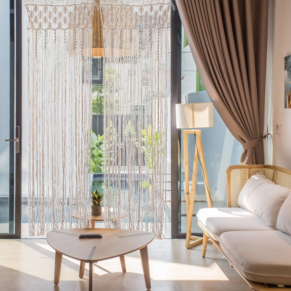 Tapisserie, rideau de porte, tapisserie tissée, séparateur de pièce, Maison - Accessoires et Décorations Naty Shop