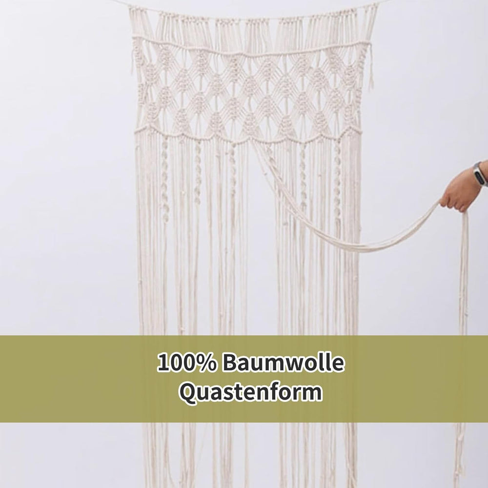 Tapisserie, rideau de porte, tapisserie tissée, séparateur de pièce, Maison - Accessoires et Décorations Naty Shop