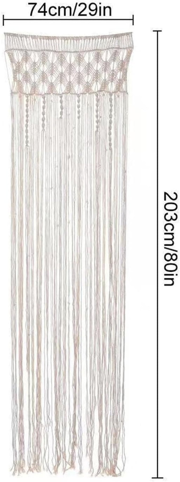 Tapisserie, rideau de porte, tapisserie tissée, séparateur de pièce, Maison - Accessoires et Décorations Naty Shop