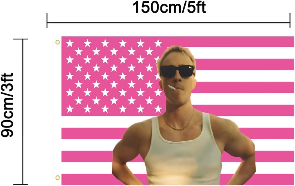 Tapisserie étagères Cameron drapeau américain intérieur extérieur Maison - Accessoires et Décorations Naty Shop