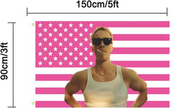 Tapisserie étagères Cameron drapeau américain intérieur extérieur Maison - Accessoires et Décorations Naty Shop