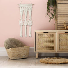 Bougeoirs en verre étagère tapisserie made Casa - Accessoires et Décorations Naty Shop