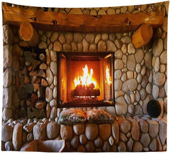 Tapisserie de cheminée toile gobelin goa inde Accueil - Accessoires et Décorations Naty Shop