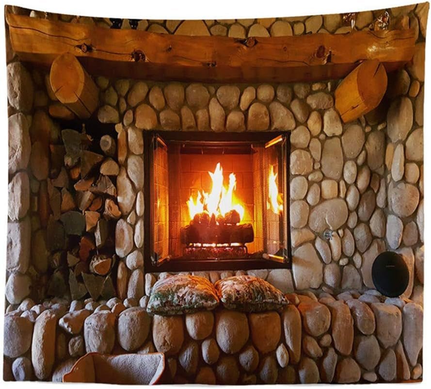 Tapisserie de cheminée toile gobelin goa inde Accueil - Accessoires et Décorations Naty Shop