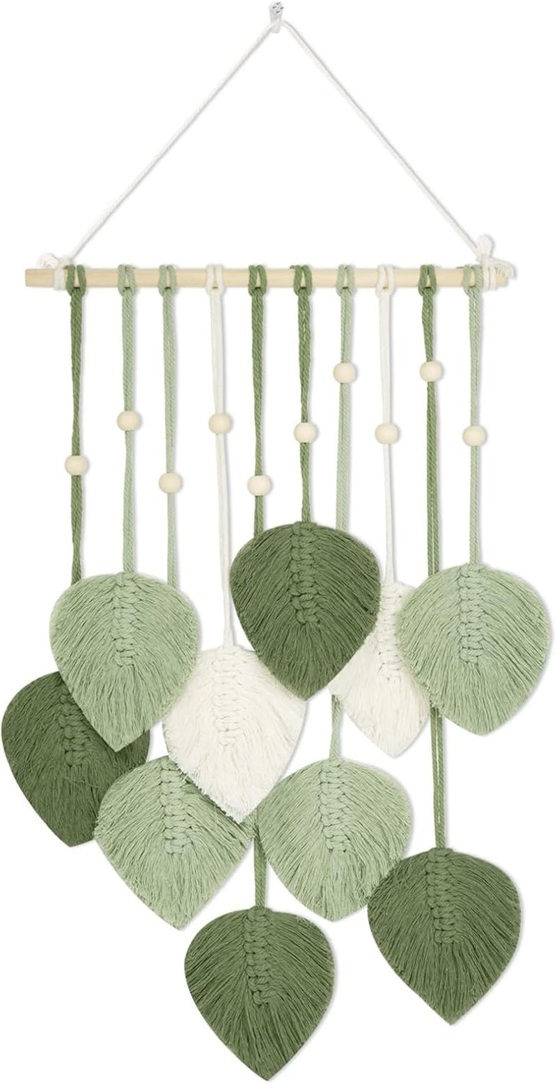 Décoration de fenêtre style tapisserie 40cm vert Accueil - Accessoires et Décorations Naty Shop Default Title