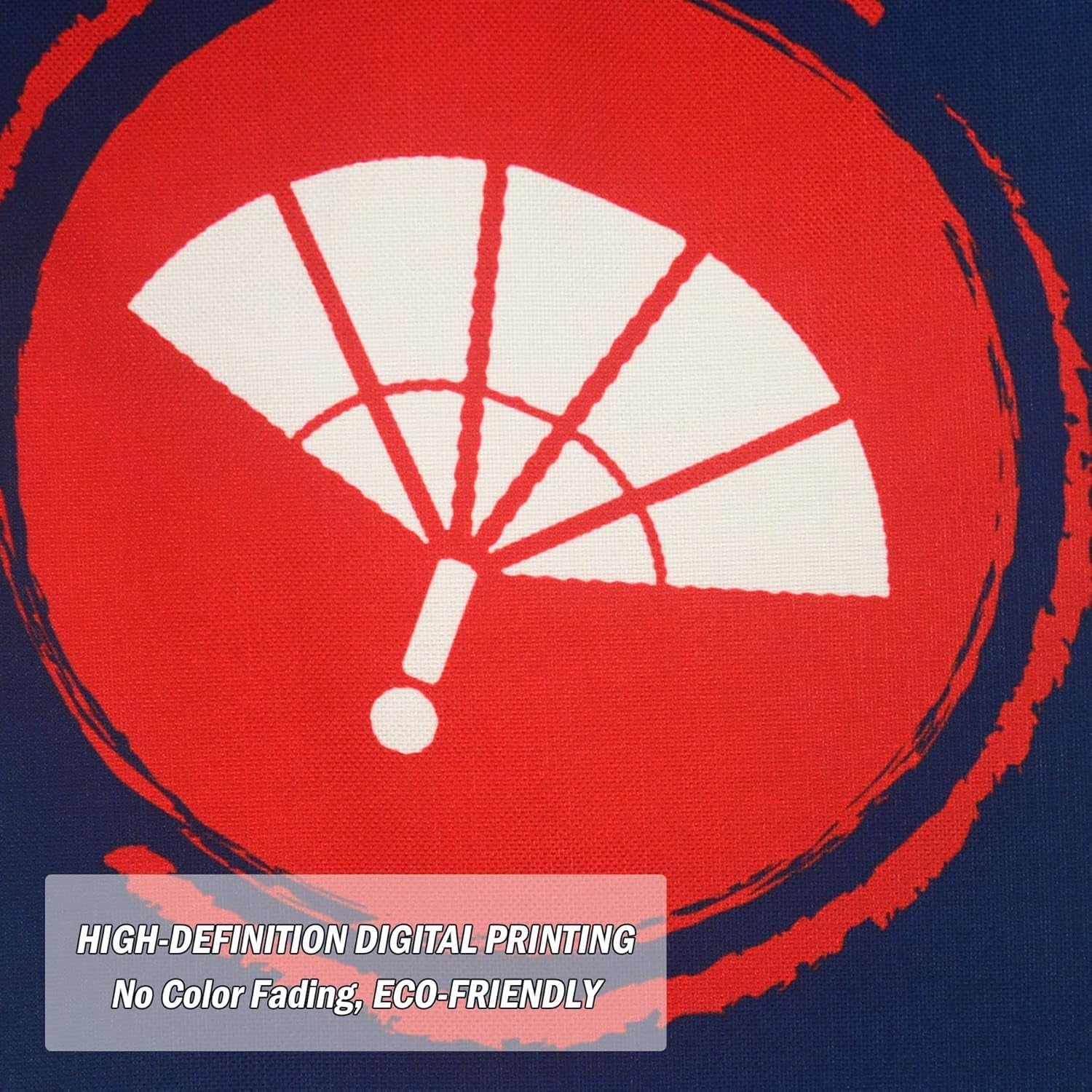 Tapisserie de style japonais rideaux longs noren en lin épais Maison - Accessoires et Décoration Naty Shop