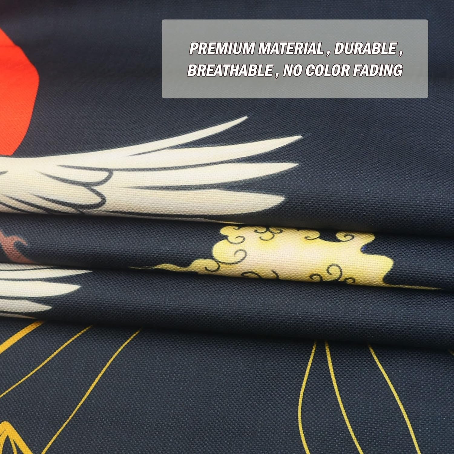 Tapisserie de style japonais rideaux longs noren en lin épais Maison - Accessoires et Décoration Naty Shop