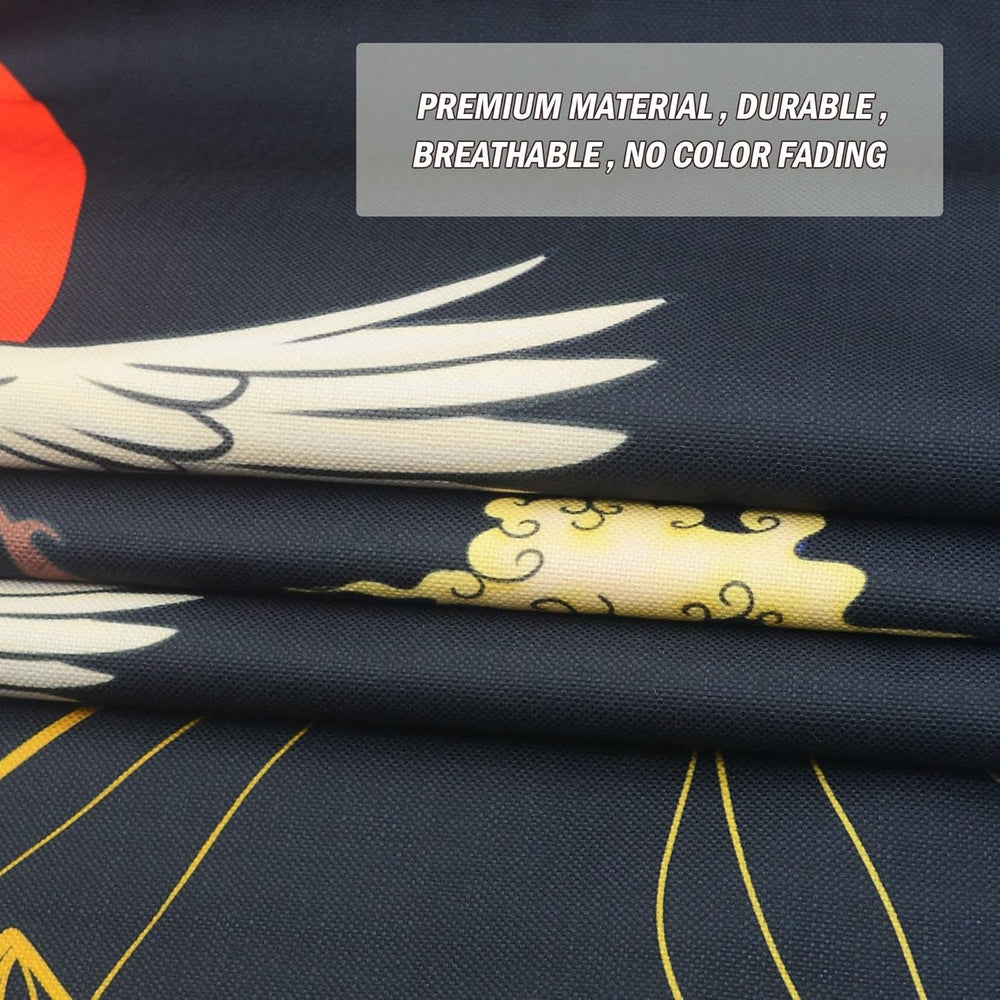 Tapisserie de style japonais rideaux longs noren en lin épais Maison - Accessoires et Décoration Naty Shop