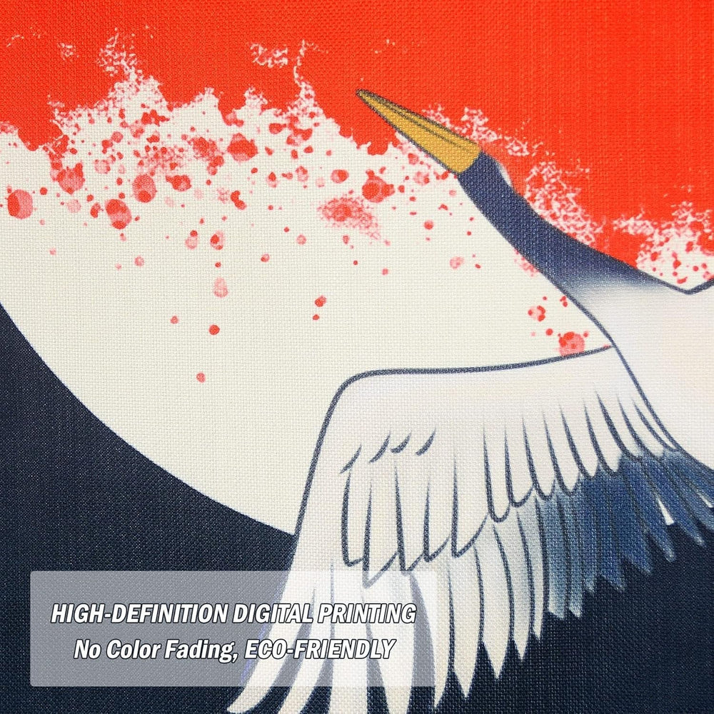 Tapisserie de style japonais rideaux longs noren en lin épais Maison - Accessoires et Décoration Naty Shop