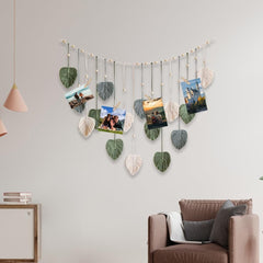 Tapisserie tapisserie tissée verte clous en bois Accueil - Accessoires et Décorations Naty Shop