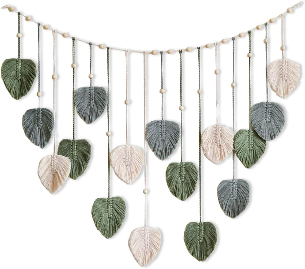 Tapisserie tapisserie tissée verte clous en bois Accueil - Accessoires et Décorations Naty Shop