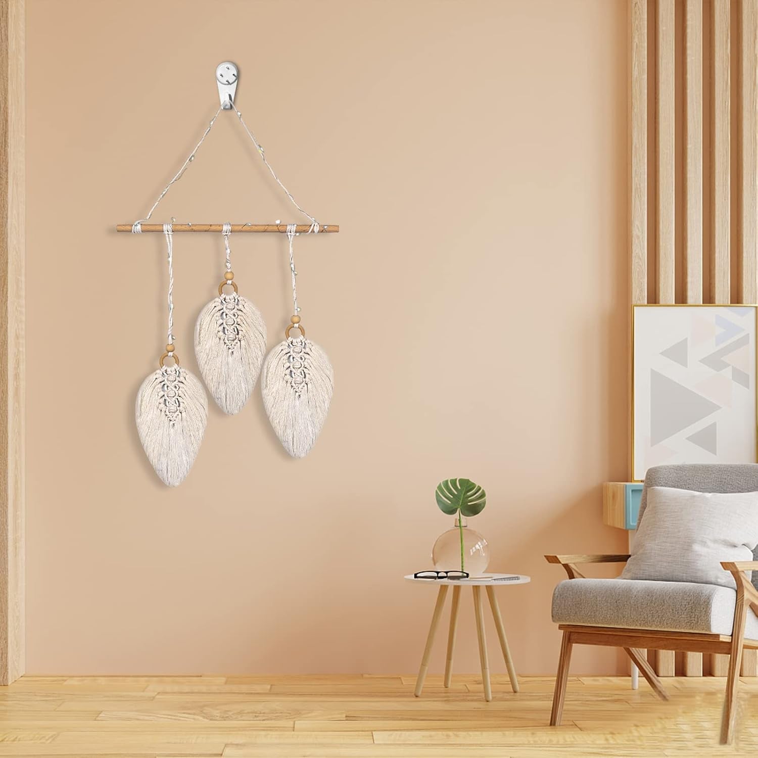 Tapisserie tapisserie tissée main décoration murale chambre d'enfant Maison - Accessoires et Décorations Naty Shop