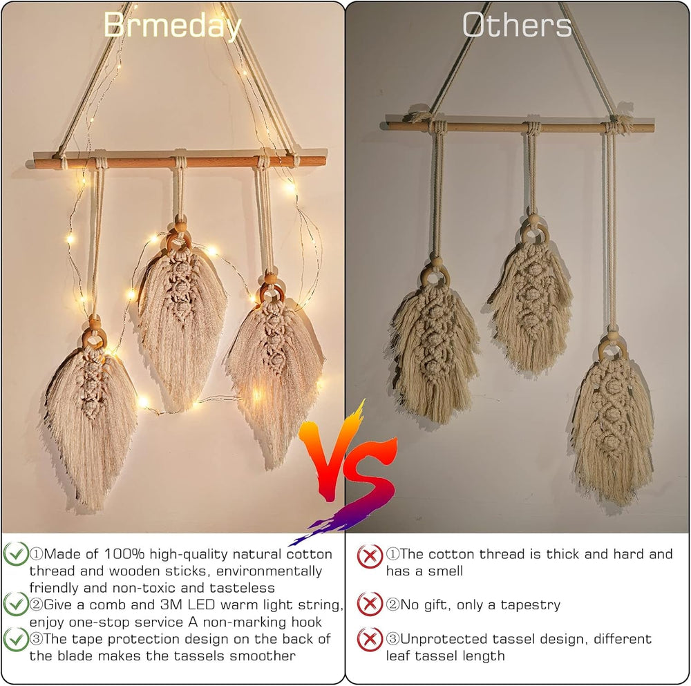 Tapisserie tapisserie tissée main décoration murale chambre d'enfant Maison - Accessoires et Décorations Naty Shop