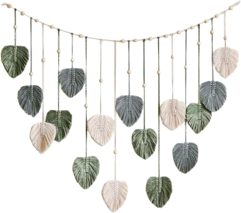 Tapisserie tissée décoration maison ornement chic clips Maison - Accessoires et Décorations Naty Shop