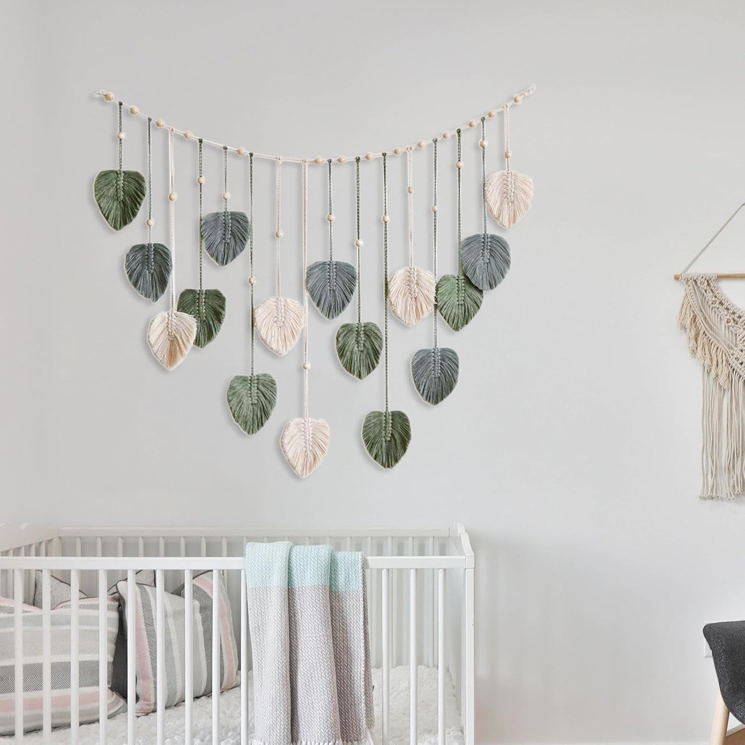 Tapisserie tissée décoration maison ornement chic clips Maison - Accessoires et Décorations Naty Shop