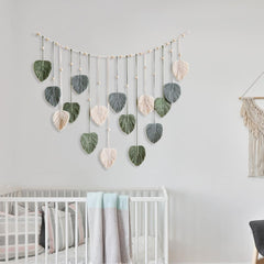 Tapisserie tissée décoration maison ornement chic clips Maison - Accessoires et Décorations Naty Shop