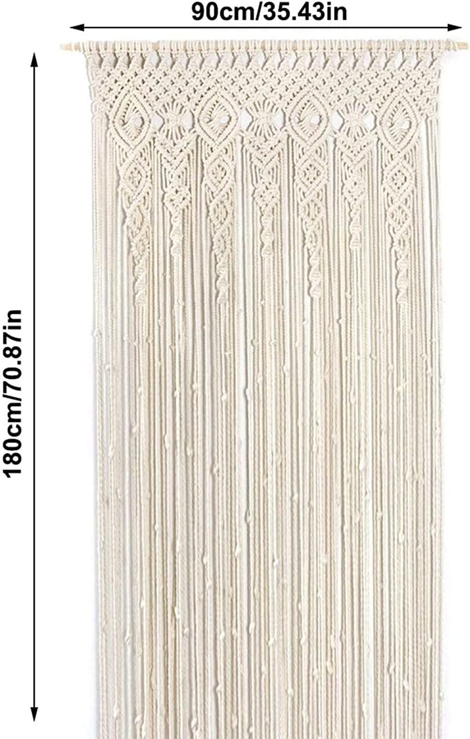 Tapisserie tissée pour séparer la salle de mariage Accueil - Accessoires et Décorations Naty Shop