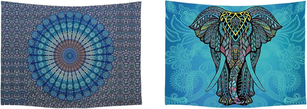 Ulticool tapisserie maison plage mer palmier île - Naty Shop