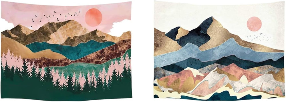 Ulticool tapisserie maison plage mer palmier île - Naty Shop