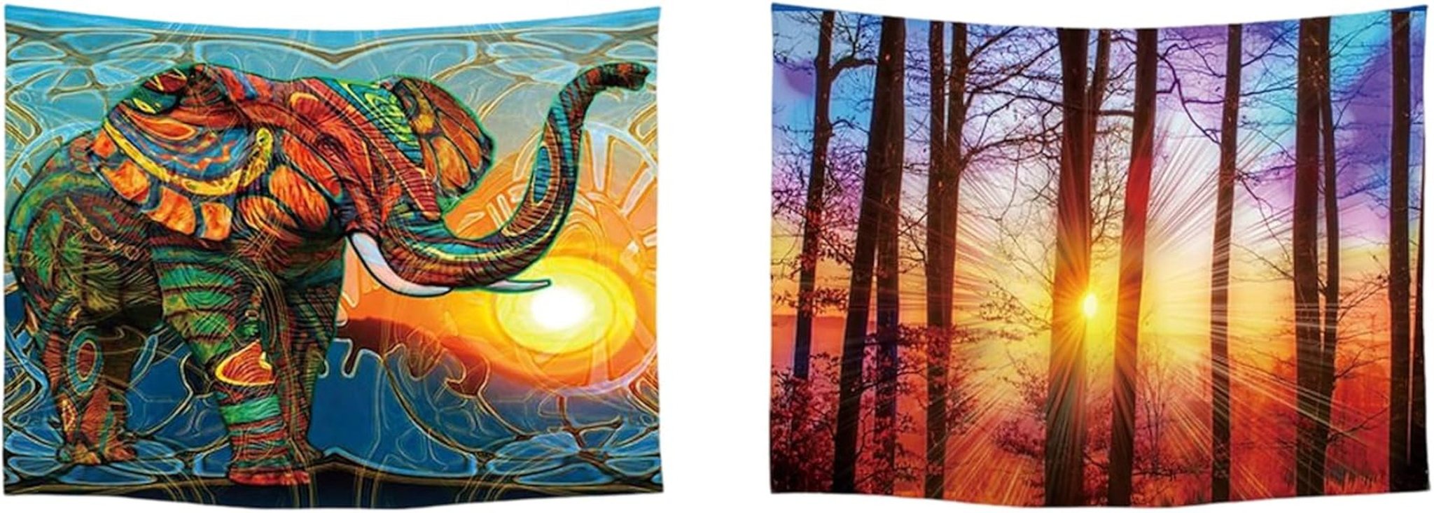 Ulticool tapisserie maison plage mer palmier île - Naty Shop