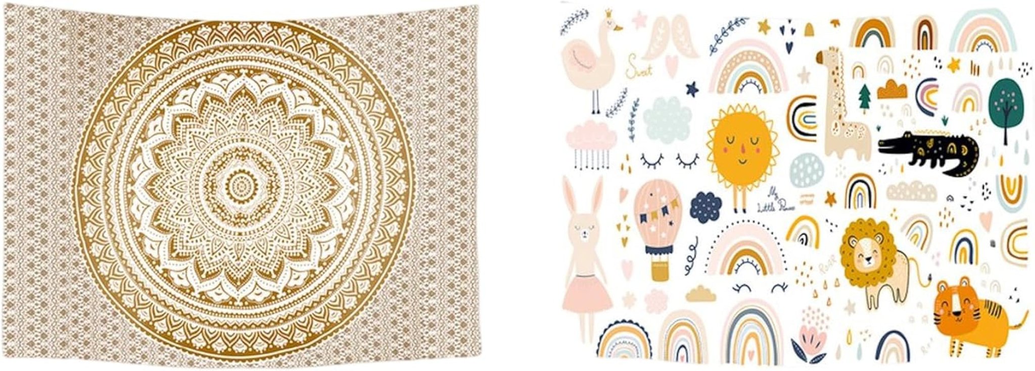 Ulticool tapisserie maison plage mer palmier île - Naty Shop