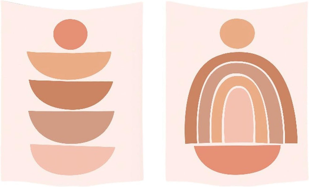 Tapisserie ulticool maison plage mer palmier île Maison - Accessoires et Décorations Naty Shop Esthétique